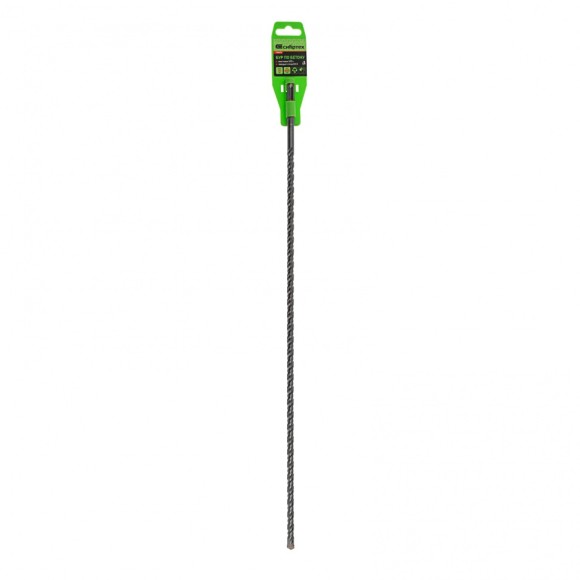 Бур по бетону, 10 x 600 мм, SDS Plus Сибртех Бур по бетону, 10 x 600 мм, SDS Plus Сибртех