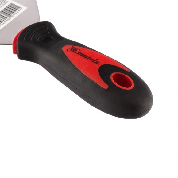 Шпательная лопатка из нержавеющей стали, 150 мм, двухкомпонентная ручка Matrix Шпательная лопатка из нержавеющей стали, 150 мм, двухкомпонентная ручка Matrix