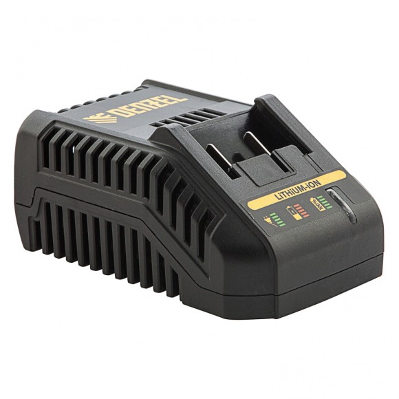 Устройство зарядное для аккумуляторов IBC-14-2.3, Li-Ion, 14 В, 2.3 А Denzel Устройство зарядное для аккумуляторов IBC-14-2.3, Li-Ion, 14 В, 2.3 А Denzel