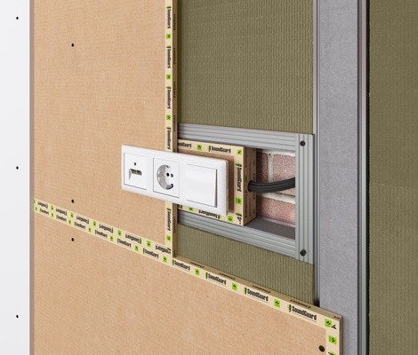 Звукоизоляционный подрозетник 5-секционный SoundGuard ИзоБокс 5 Стандарт