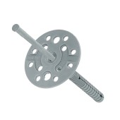 Дюбель-гвоздь для изоляции 10х80 мм (50 шт) с пластиковым гвоздем Дюбель-гвоздь для изоляции 10х80 мм (50 шт) с пластиковым гвоздем