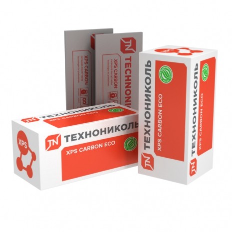 Утеплитель ТехноНИКОЛЬ XPS Carbon eco 1180*580*30мм (8.897м2/уп)