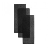 Сетка абразивная Biber 70602 P60 110х280 мм (10 шт.) Сетка абразивная Biber 70602 P60 110х280 мм (10 шт.)