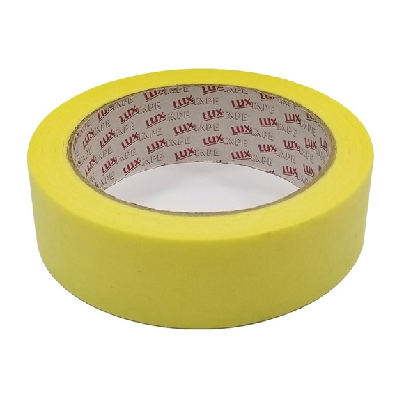 Лента малярная Luxtape жёлтая 30 мм (50м)