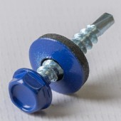 Саморез кровельный 4,8х29 RAL 5002 пепси, 250 шт KRcwZDK Yoko Саморез кровельный 4,8х29 RAL 5002 пепси, 250 шт KRcwZDK Yoko