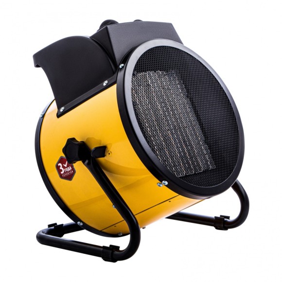 Тепловая пушка, керамический нагреватель (тепловентилятор) DHC 5-400, 230 В, 0.04/3/5 кВт Denzel Тепловая пушка, керамический нагреватель (тепловентилятор) DHC 5-400, 230 В, 0.04/3/5 кВт Denzel