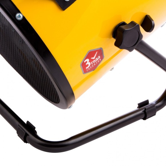 Тепловая пушка, керамический нагреватель (тепловентилятор) DHC 5-400, 230 В, 0.04/3/5 кВт Denzel Тепловая пушка, керамический нагреватель (тепловентилятор) DHC 5-400, 230 В, 0.04/3/5 кВт Denzel