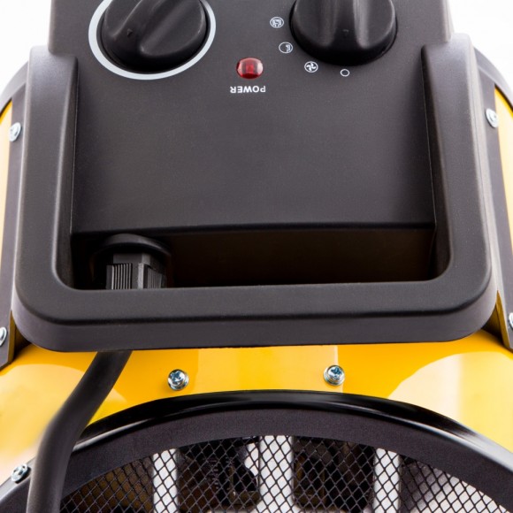 Тепловая пушка, керамический нагреватель (тепловентилятор) DHC 5-400, 230 В, 0.04/3/5 кВт Denzel Тепловая пушка, керамический нагреватель (тепловентилятор) DHC 5-400, 230 В, 0.04/3/5 кВт Denzel