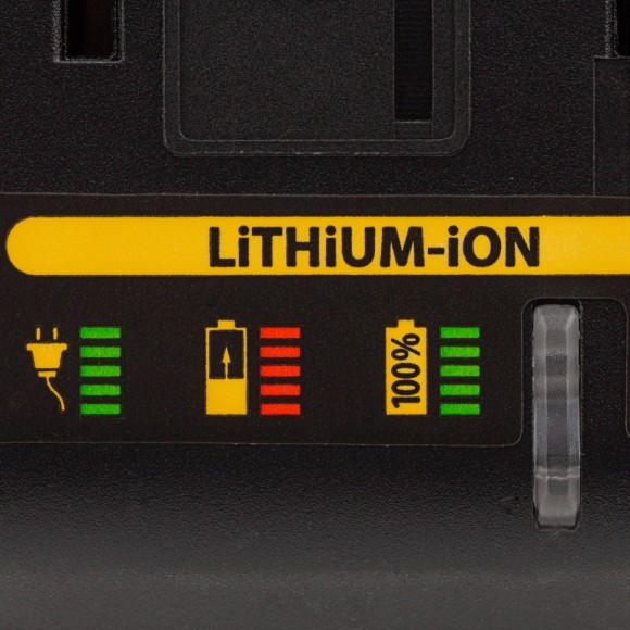 Устройство зарядное для аккумуляторов IBC-18-2.3, Li-Ion, 18 В, 2.3 А Denzel Устройство зарядное для аккумуляторов IBC-18-2.3, Li-Ion, 18 В, 2.3 А Denzel