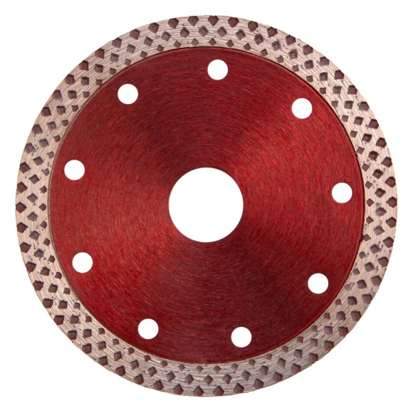 Диск алмазный, отрезной сплошной, 115 х 22.2 мм, сухая резка Matrix Professional Диск алмазный, отрезной сплошной, 115 х 22.2 мм, сухая резка Matrix Professional