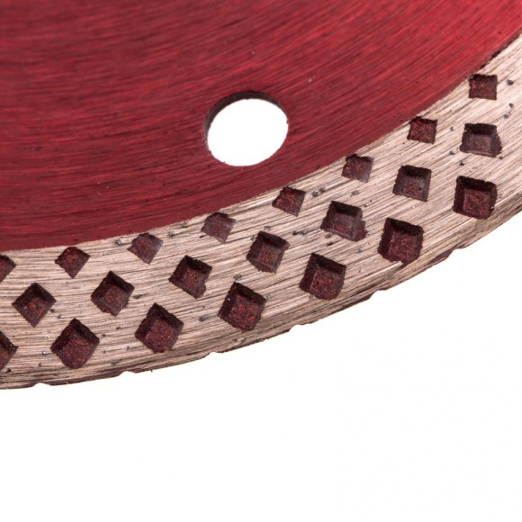 Диск алмазный, отрезной сплошной, 115 х 22.2 мм, сухая резка Matrix Professional Диск алмазный, отрезной сплошной, 115 х 22.2 мм, сухая резка Matrix Professional