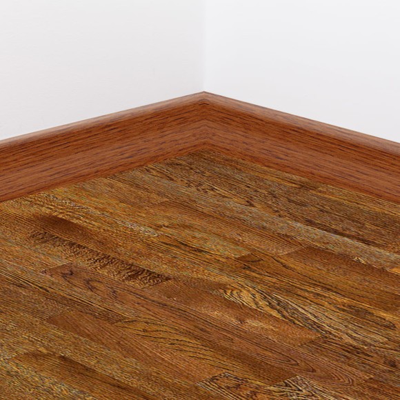 Плинтус шпонированный Tarkett JATOBA-MSASA 60х16х2400