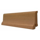 Плинтус шпонированный PolarWood Дуб Белый/Oak White 15х95х2500 Плинтус шпонированный PolarWood Дуб Белый/Oak White 15х95х2500