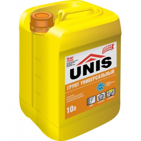 Грунтовка Unis универсальная 10 л