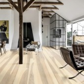 Паркетная доска Kahrs Ясень Прилив (Flow) 15 мм УМЛ 1-но пол (2,72 м2)