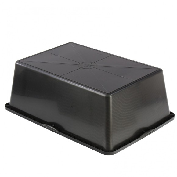 Таз прямоугольный строительный, 120 л Россия Сибртех Таз прямоугольный строительный, 120 л Россия Сибртех