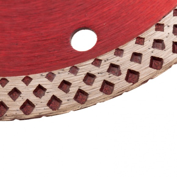 Диск алмазный, отрезной сплошной, 125 х 22.2 мм, сухая резка Matrix Professional Диск алмазный, отрезной сплошной, 125 х 22.2 мм, сухая резка Matrix Professional