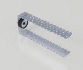 Виброизоляционный подвес SoundGuard Protektor S для профиля 60x27