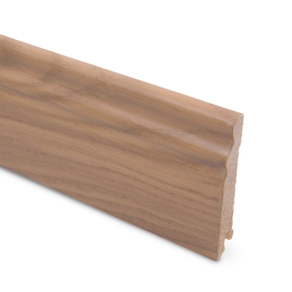 Плинтус шпонированный Lab Arte Oak Prima 95х15х2500