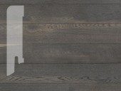 Плинтус шпонированный KARELIA Дуб Asphalt Grey 16х60х2500 Плинтус шпонированный KARELIA Дуб Asphalt Grey 16х60х2500