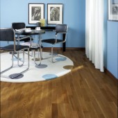 Паркетная доска KAHRS Дуб Бисби (Bisbee) 3-х пол CЛ (3.4 м2)