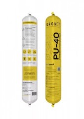 Герметик полиуретановый PU-40 (серый) 600 мл Герметик полиуретановый PU-40 (серый) 600 мл