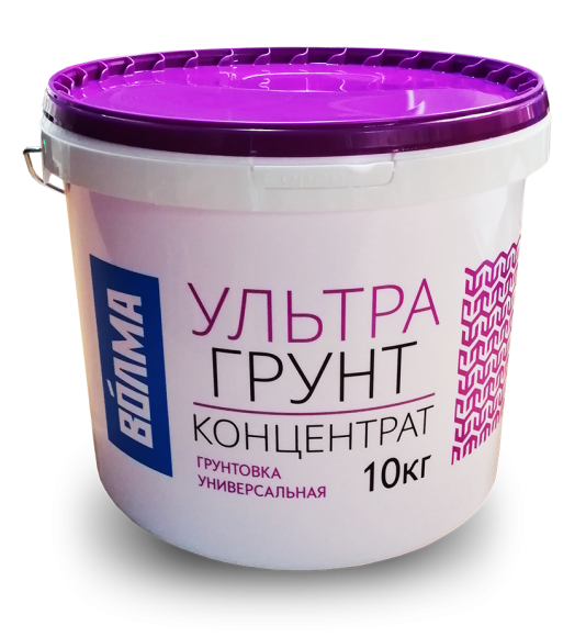 Грунтовка Волма Ультрагрунт 10кг