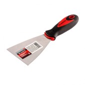 Шпательная лопатка из нержавеющей стали, 80 мм, двухкомпонентная ручка Matrix Шпательная лопатка из нержавеющей стали, 80 мм, двухкомпонентная ручка Matrix