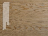 Плинтус шпонированный KARELIA Дуб Vanilla Matt 15х95х2500 Плинтус шпонированный KARELIA Дуб Vanilla Matt 15х95х2500