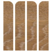 Торцевые стикеры для плинтуса HANNAHHOLZ S.81402.20 ( 4 штуки ) Торцевые стикеры для плинтуса HANNAHHOLZ S.81402.20 ( 4 штуки )