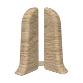 Заглушка Ideal Комфорт, дуб сафари, 55 мм (20 шт., 10 лев., 10 прав.) Заглушка Ideal Комфорт, дуб сафари, 55 мм (20 шт., 10 лев., 10 прав.)