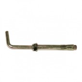 Болт анкерный 10х60 мм с прямым крюком Болт анкерный 10х60 мм с прямым крюком