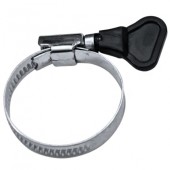 Хомут обжимной Fit 99361т 50-70 мм накатной с ключом Хомут обжимной Fit 99361т 50-70 мм накатной с ключом