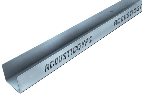 Профиль АкустикГипс (AcousticGyps) ППН Усиленный 27х28, 3м
