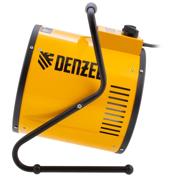 Тепловая пушка SFH-9000, 400 В, 850 м3/ч, вентилятор 3 режима, 6000/9000 Вт Denzel