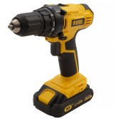 Дрель-шуруповерт аккумуляторная CDL-IB-14-02, Li-Ion, 14 В, 1.5 А*ч, 2 аккумулятора Denzel Дрель-шуруповерт аккумуляторная CDL-IB-14-02, Li-Ion, 14 В, 1.5 А*ч, 2 аккумулятора Denzel