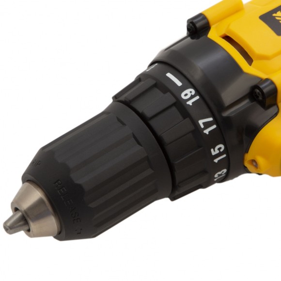 Дрель-шуруповерт аккумуляторная CDL-IB-14-02, Li-Ion, 14 В, 1.5 А*ч, 2 аккумулятора Denzel Дрель-шуруповерт аккумуляторная CDL-IB-14-02, Li-Ion, 14 В, 1.5 А*ч, 2 аккумулятора Denzel