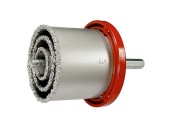 Набор коронок по керамической плитке, 33-53-67-73 мм, шестигранный хвостовик Matrix Набор коронок по керамической плитке, 33-53-67-73 мм, шестигранный хвостовик Matrix