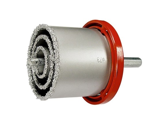 Набор коронок по керамической плитке, 33-53-67-73 мм, шестигранный хвостовик Matrix Набор коронок по керамической плитке, 33-53-67-73 мм, шестигранный хвостовик Matrix