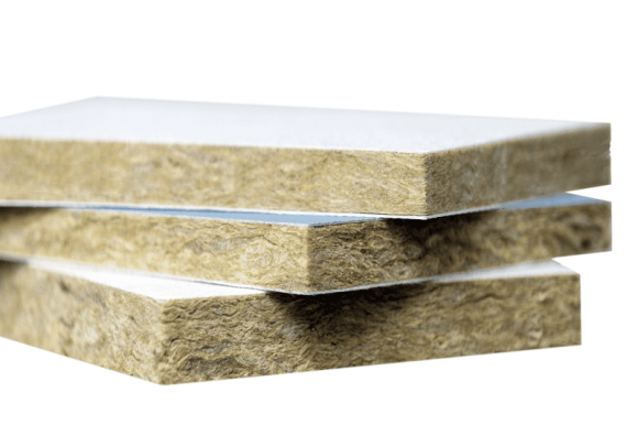 Панель акустическая Акустилайн    (Akustiline) Ampir White / Black (0,6м х 0,6м х 50мм) 0,36м2, кромка А