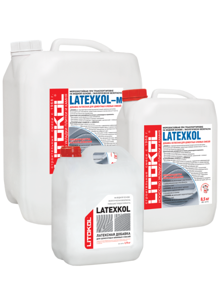 Litokol LATEXKOL-м 3,75 л