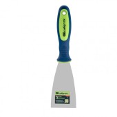 Шпательная лопатка из нержавеющей стали, 60 мм, двухкомпонентная ручка Сибртех Шпательная лопатка из нержавеющей стали, 60 мм, двухкомпонентная ручка Сибртех