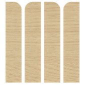 Торцевые стикеры для плинтуса HANNAHHOLZ S.81402.35 ( 4 штуки ) Торцевые стикеры для плинтуса HANNAHHOLZ S.81402.35 ( 4 штуки )