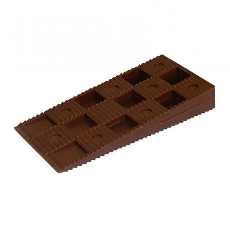 Клин монтажный, для установки окон, дверей 25х143х43 (6 шт.)