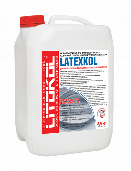 Litokol LATEXKOL-м 8,5 л