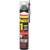 Монтажная пена Момент Монтаж Один Для Всего, 750 мл