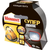 Лента клеящая Супер Момент 50мм. (25 м) Лента клеящая Супер Момент 50мм. (25 м)