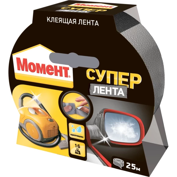 Лента клеящая Супер Момент 50мм. (25 м)