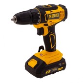 Дрель-шуруповерт аккумуляторная CDL-18-02BM, Li-Ion, 18 В, 2 аккумулятор Denzel Дрель-шуруповерт аккумуляторная CDL-18-02BM, Li-Ion, 18 В, 2 аккумулятор Denzel