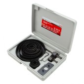 Набор кольцевых пил по дереву, 19-127 мм, 12 предметов Matrix Набор кольцевых пил по дереву, 19-127 мм, 12 предметов Matrix